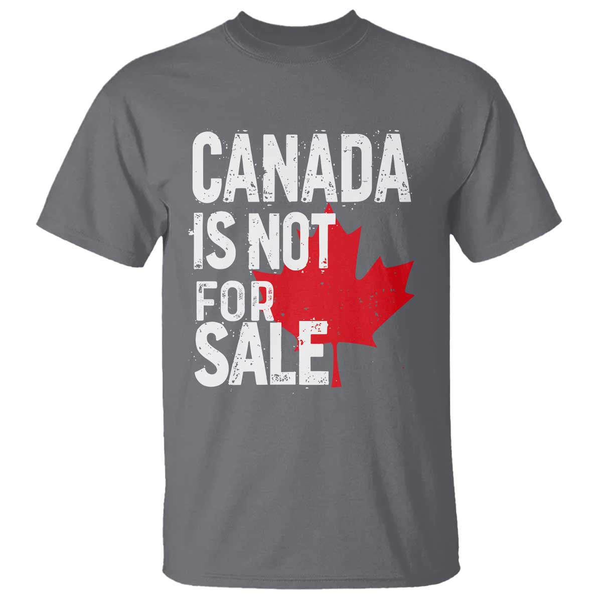 canada-is-not-for-sale-t-shirt-distressed-vintage-canadian-maple-leaf