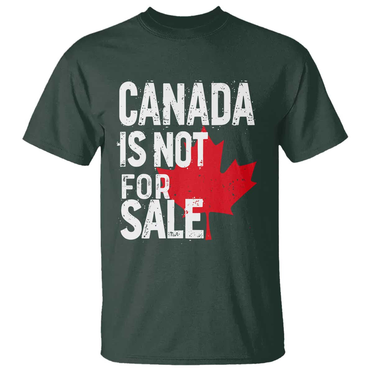 canada-is-not-for-sale-t-shirt-distressed-vintage-canadian-maple-leaf