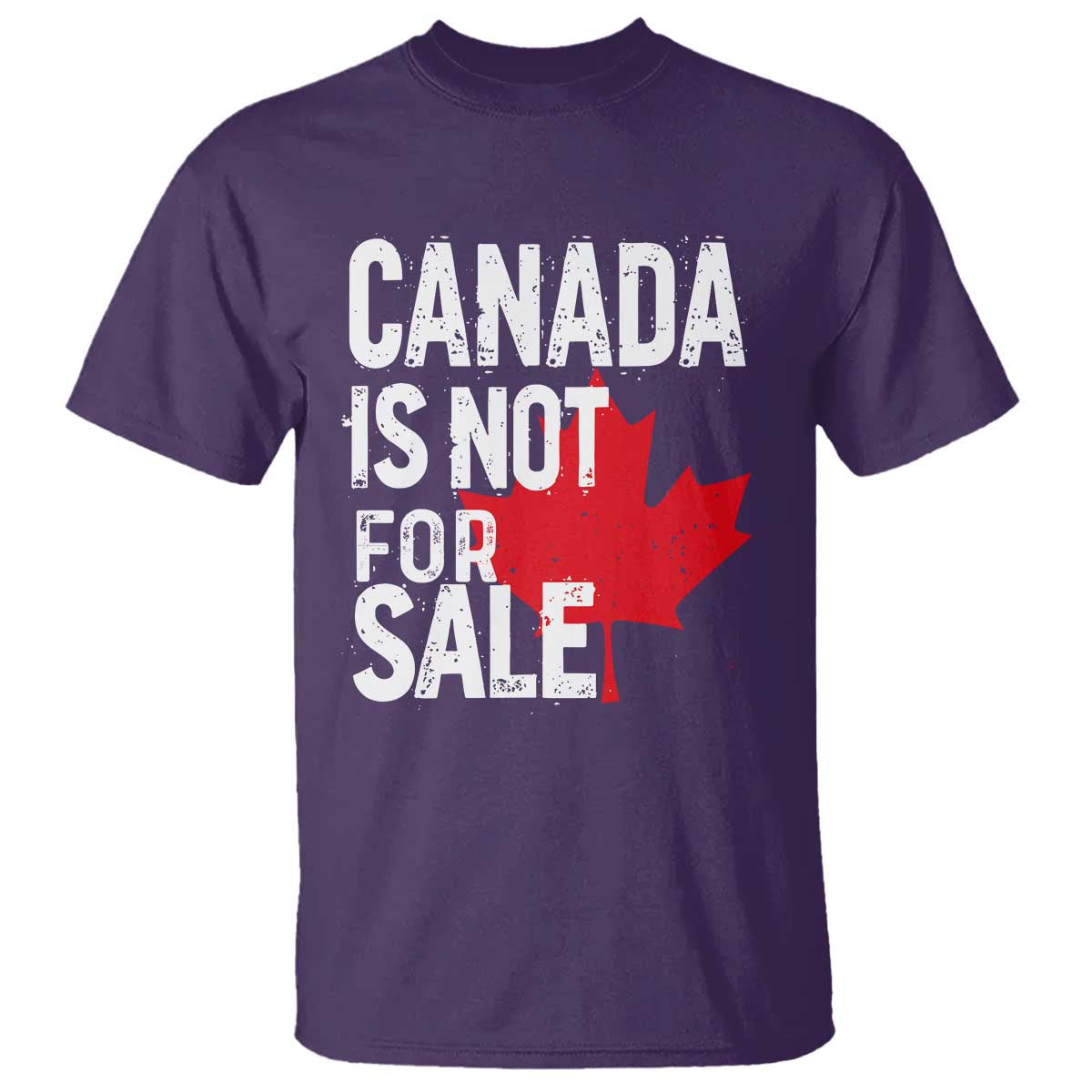 canada-is-not-for-sale-t-shirt-distressed-vintage-canadian-maple-leaf