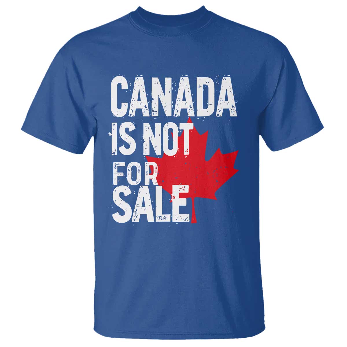 canada-is-not-for-sale-t-shirt-distressed-vintage-canadian-maple-leaf