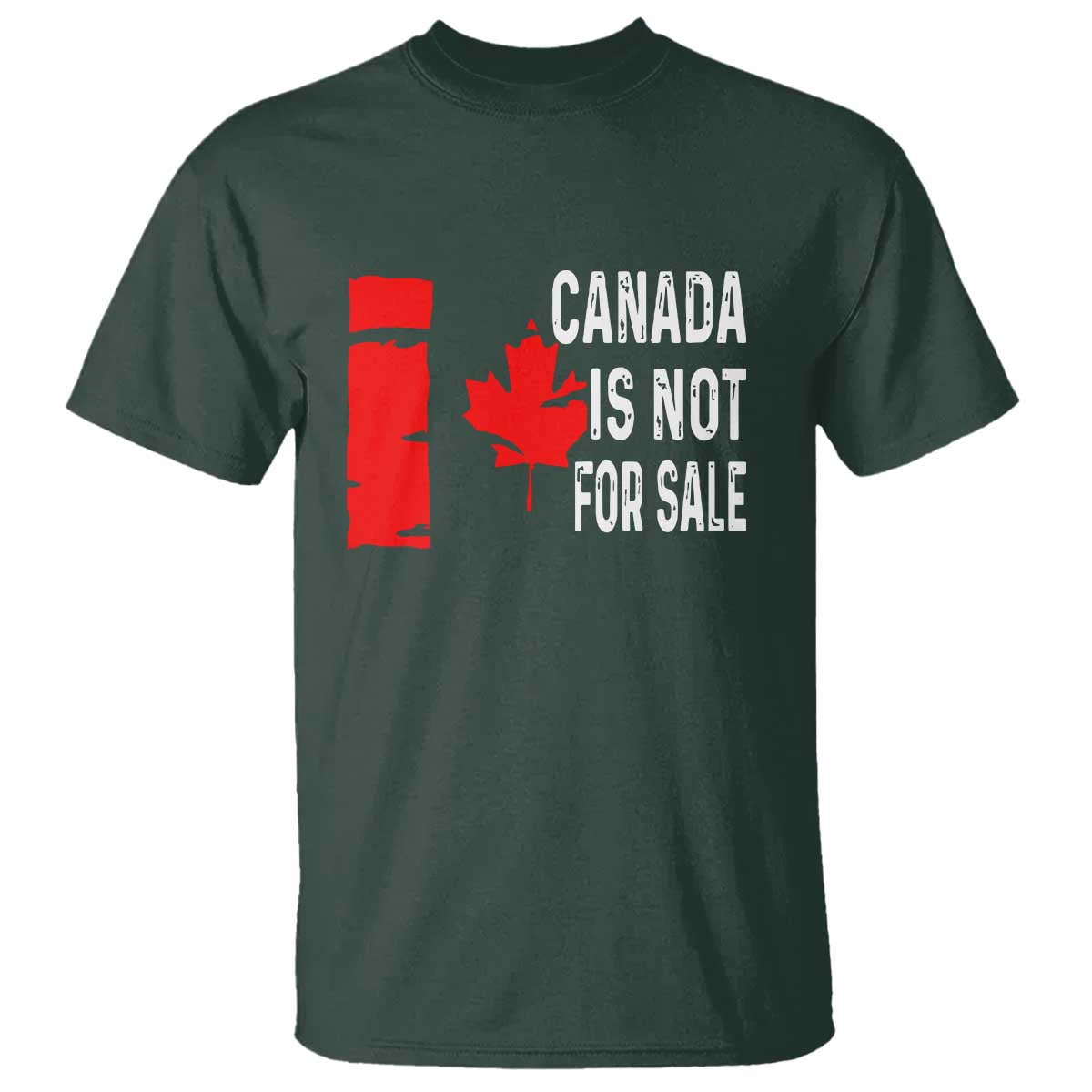canada-is-not-for-sale-t-shirt-maple-leaf-candadian-flag-distressed