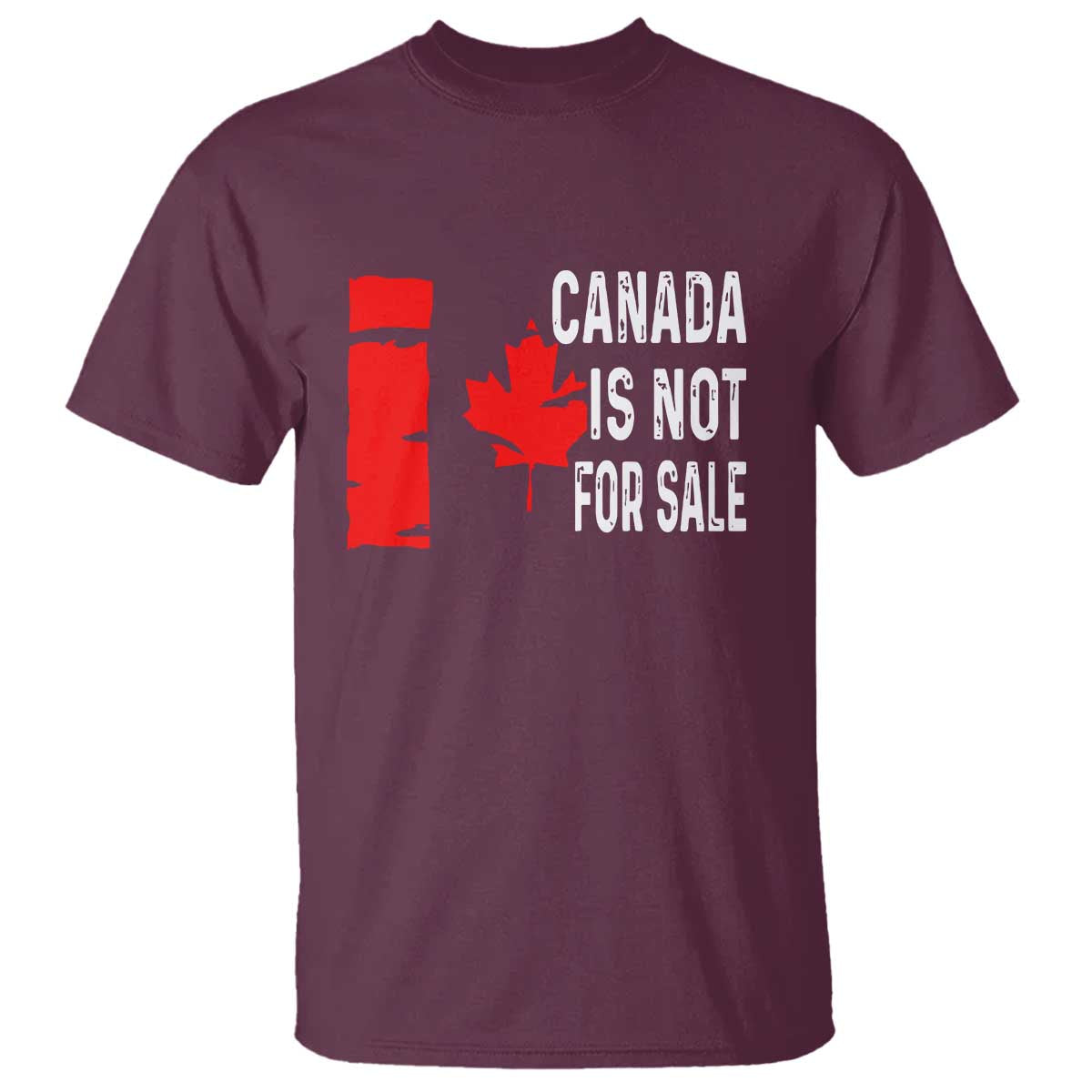 canada-is-not-for-sale-t-shirt-maple-leaf-candadian-flag-distressed