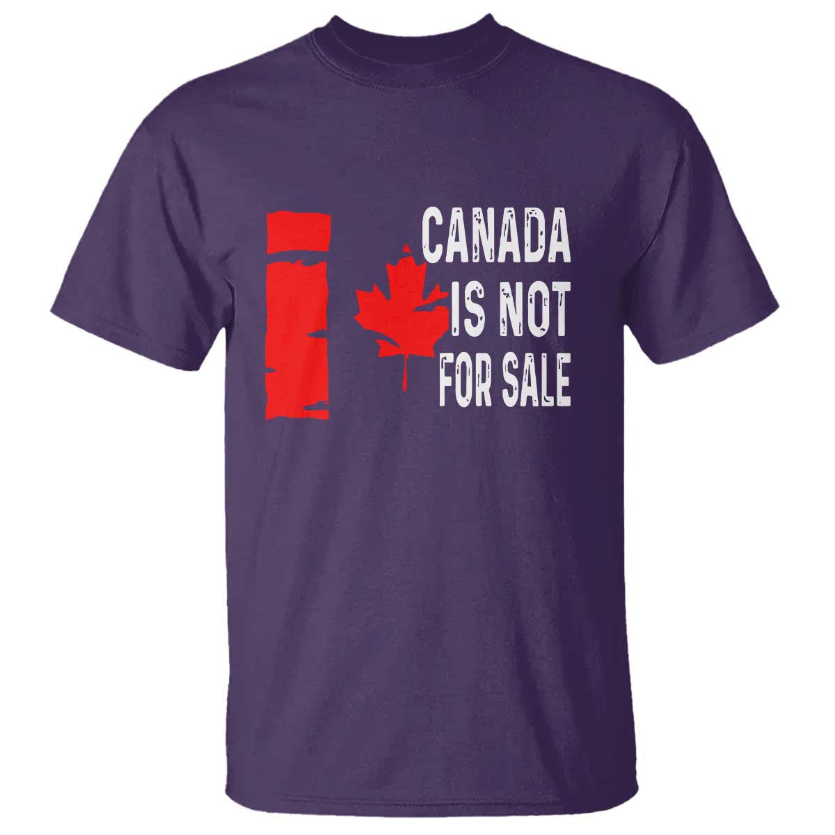 canada-is-not-for-sale-t-shirt-maple-leaf-candadian-flag-distressed