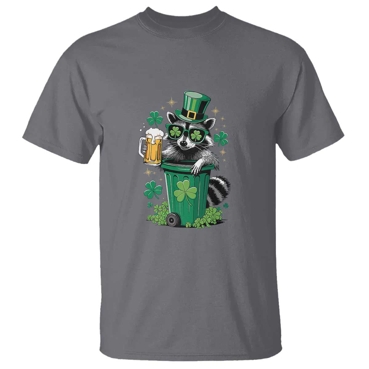 funny-stpatricks-day-raccoon-t-shirt-patrick-drinking-irish