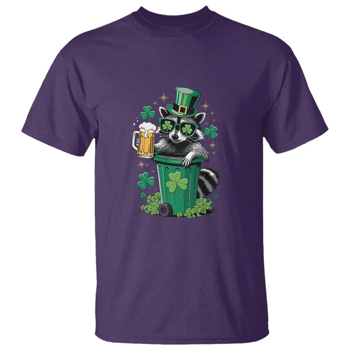 funny-stpatricks-day-raccoon-t-shirt-patrick-drinking-irish
