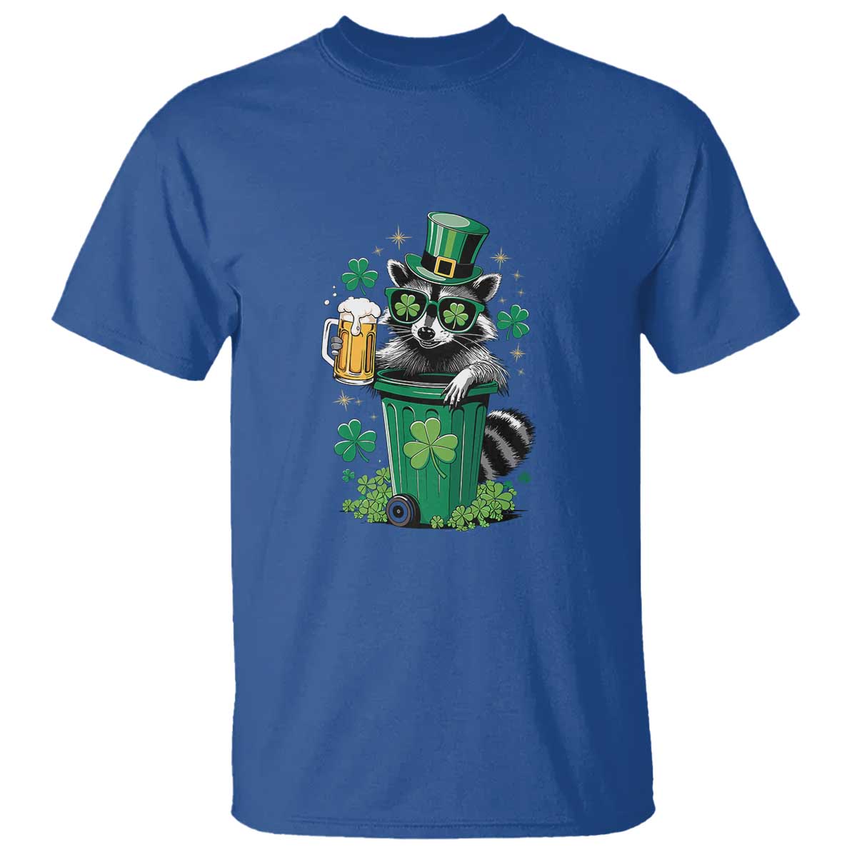 funny-stpatricks-day-raccoon-t-shirt-patrick-drinking-irish