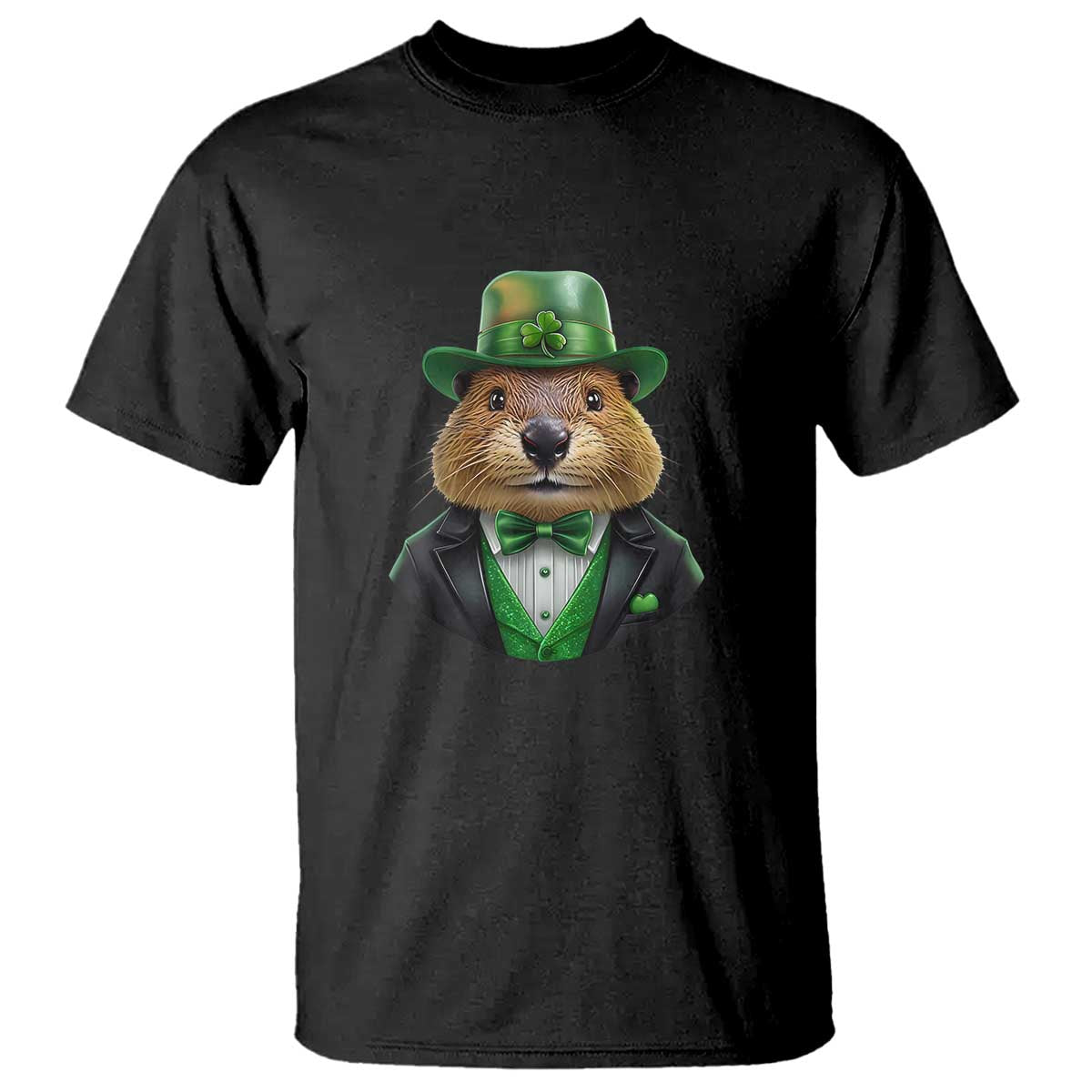 funny-groundhog-leprechaun-t-shirt-woodchuck-happy-st-patricks-day