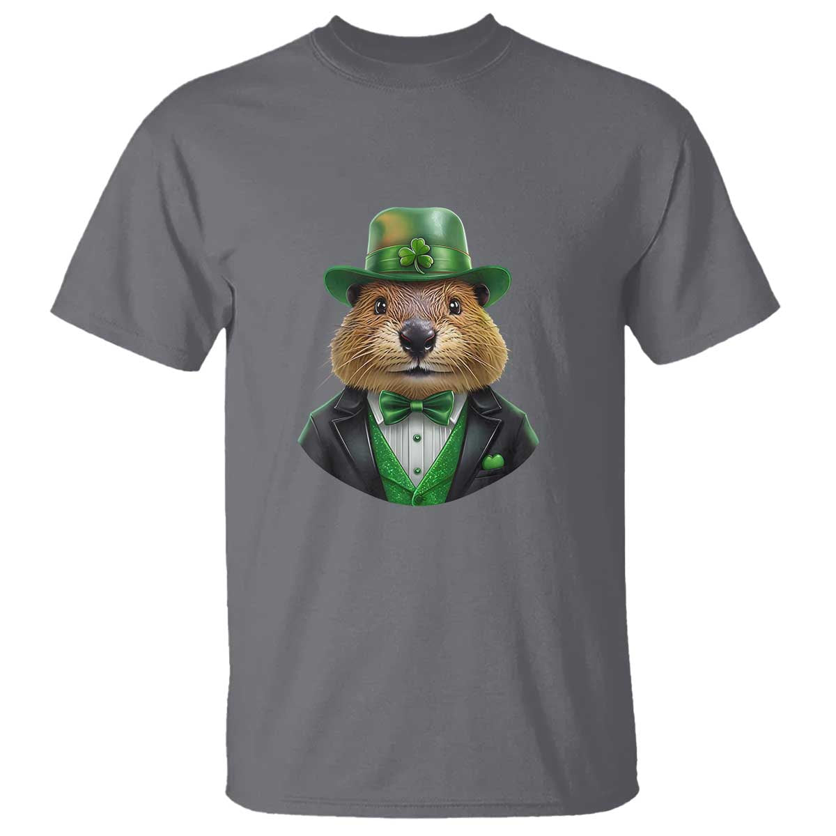 funny-groundhog-leprechaun-t-shirt-woodchuck-happy-st-patricks-day