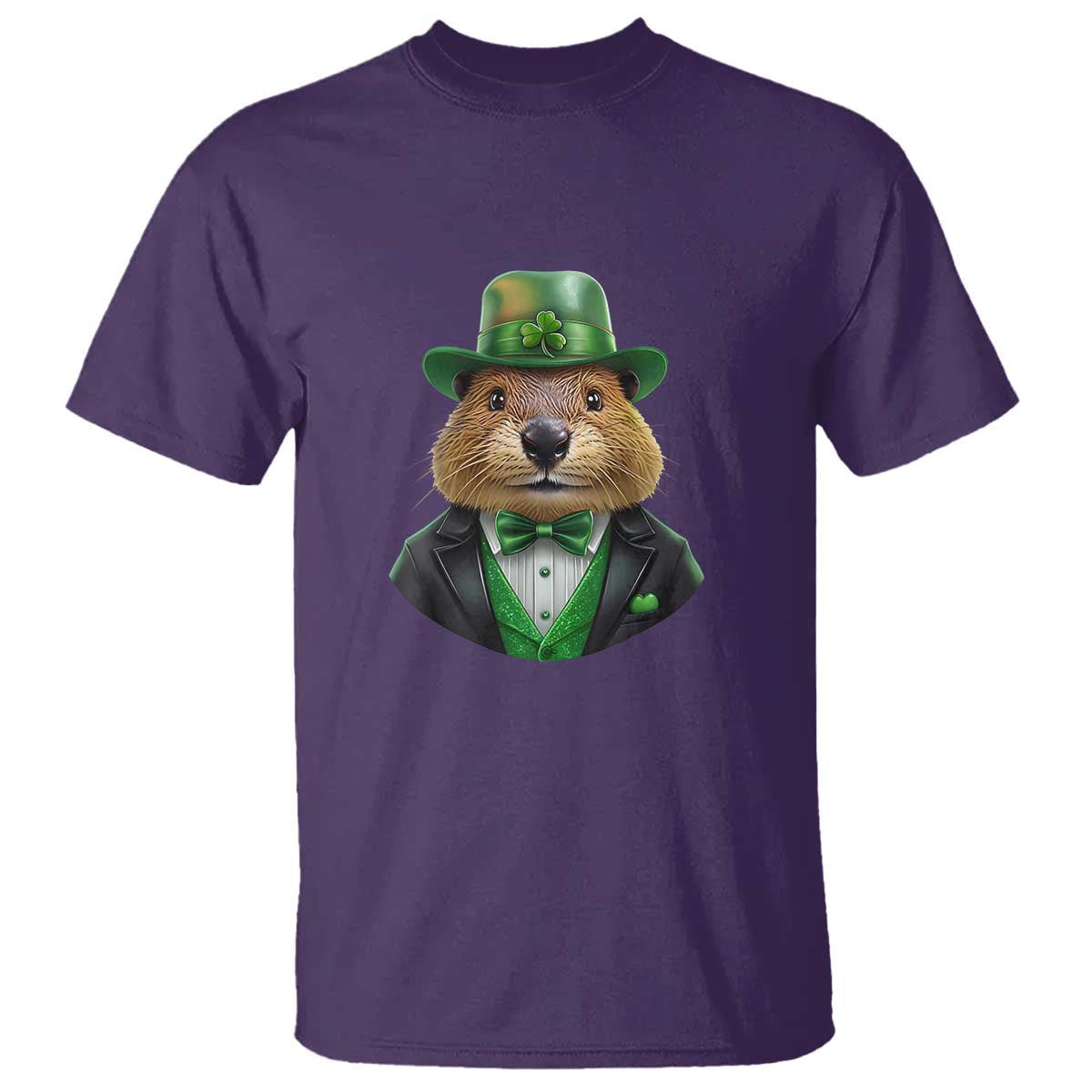 funny-groundhog-leprechaun-t-shirt-woodchuck-happy-st-patricks-day