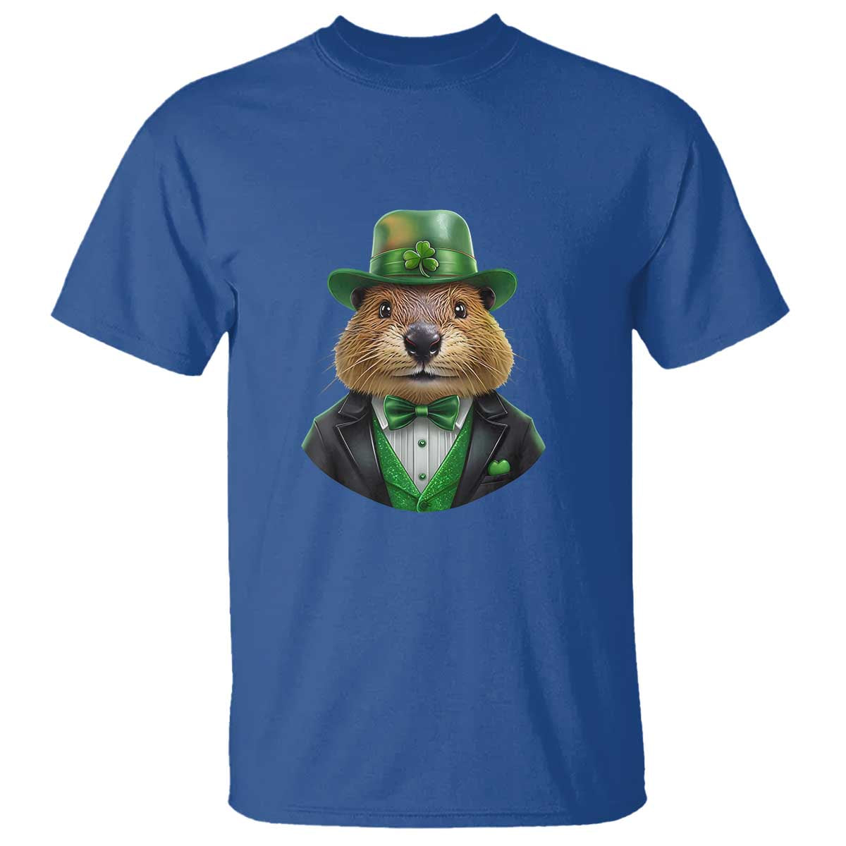 funny-groundhog-leprechaun-t-shirt-woodchuck-happy-st-patricks-day