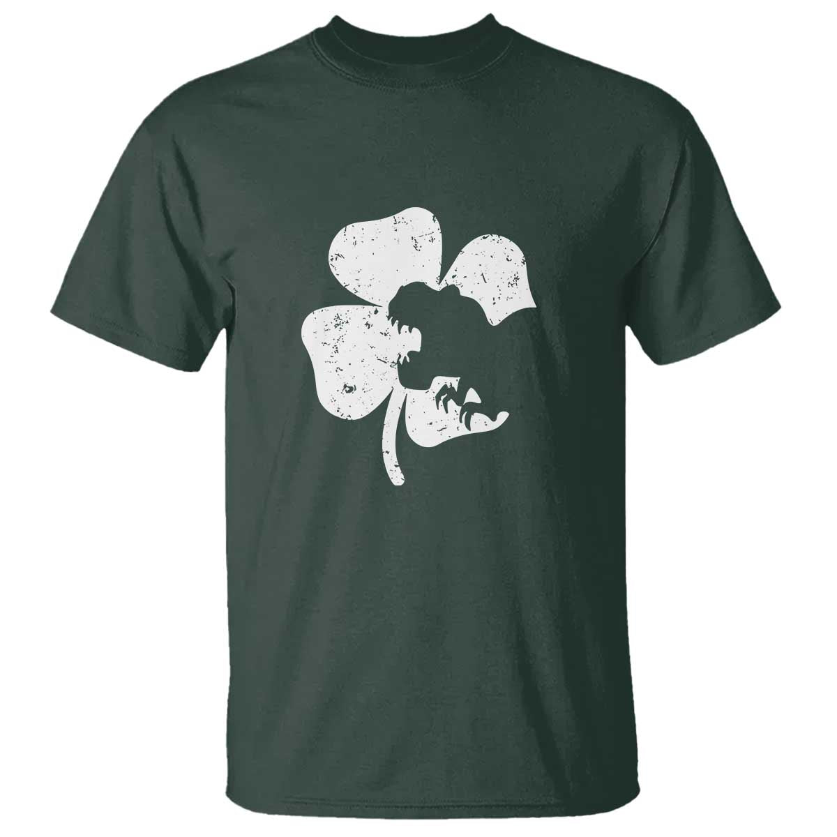 st-patricks-day-dinosaur-rex-t-shirt-dino-in-lucky-shamrock