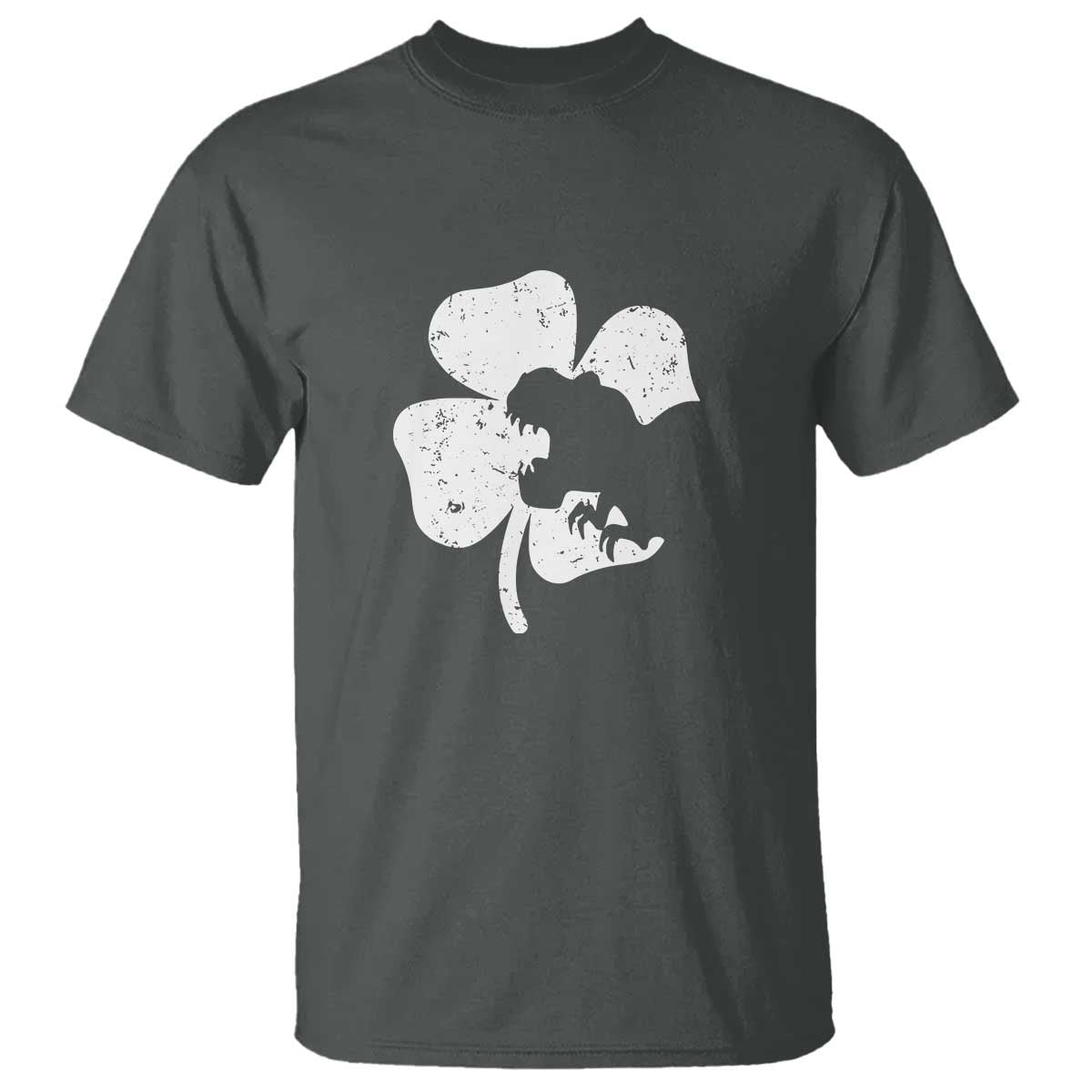 st-patricks-day-dinosaur-rex-t-shirt-dino-in-lucky-shamrock