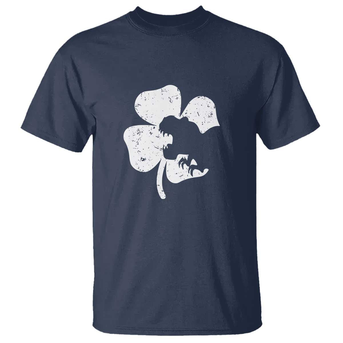 st-patricks-day-dinosaur-rex-t-shirt-dino-in-lucky-shamrock