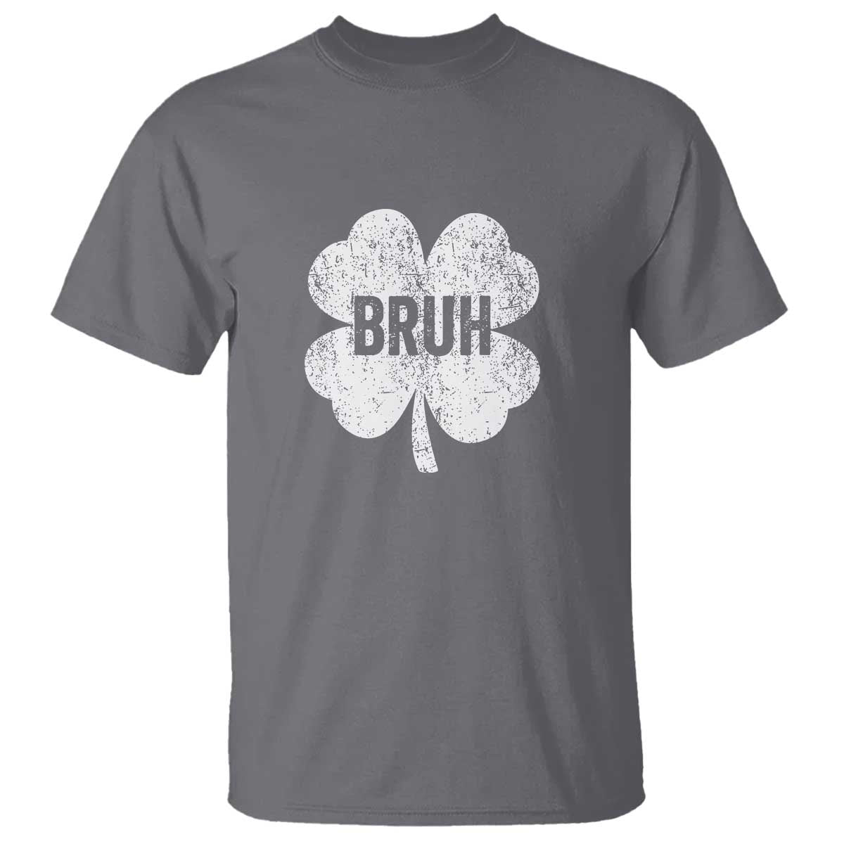 funny-st-patricks-day-bruh-t-shirt-lucky-shamrock-vintage