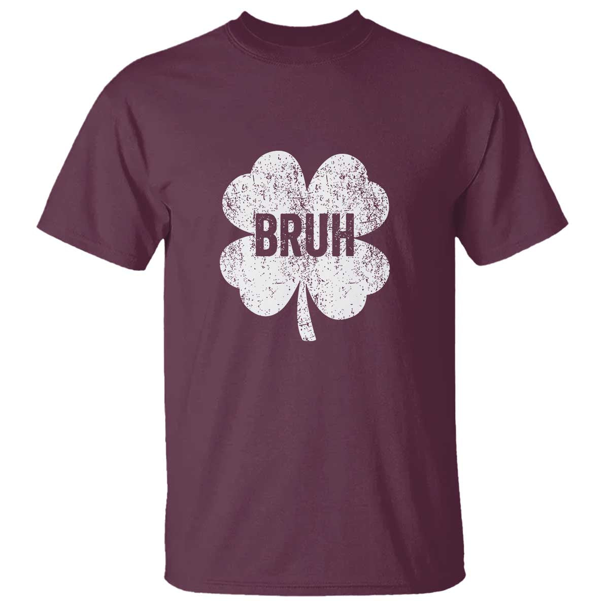 funny-st-patricks-day-bruh-t-shirt-lucky-shamrock-vintage