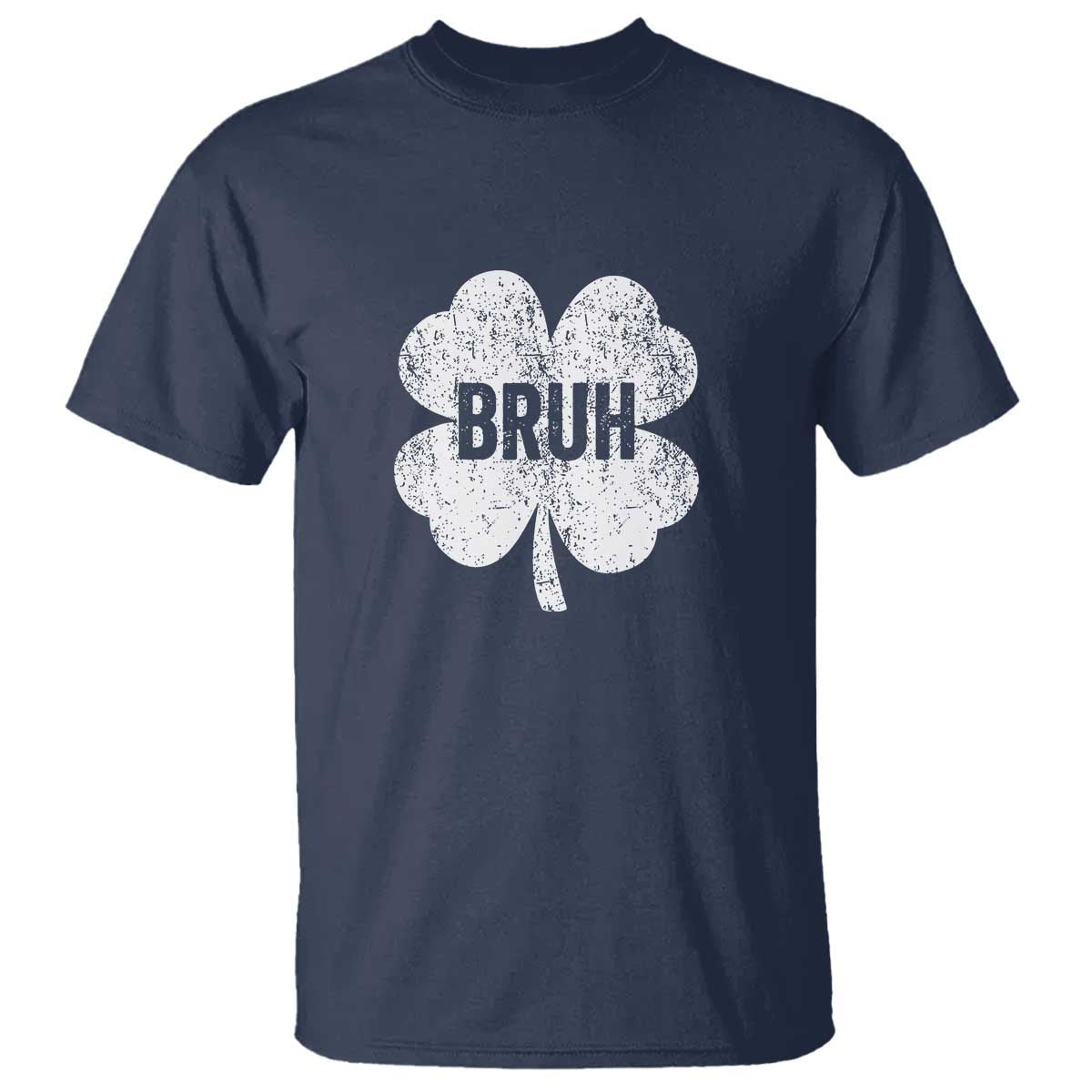 funny-st-patricks-day-bruh-t-shirt-lucky-shamrock-vintage