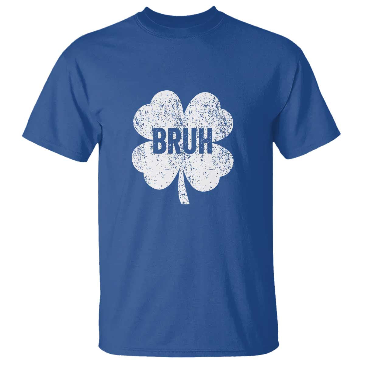 funny-st-patricks-day-bruh-t-shirt-lucky-shamrock-vintage