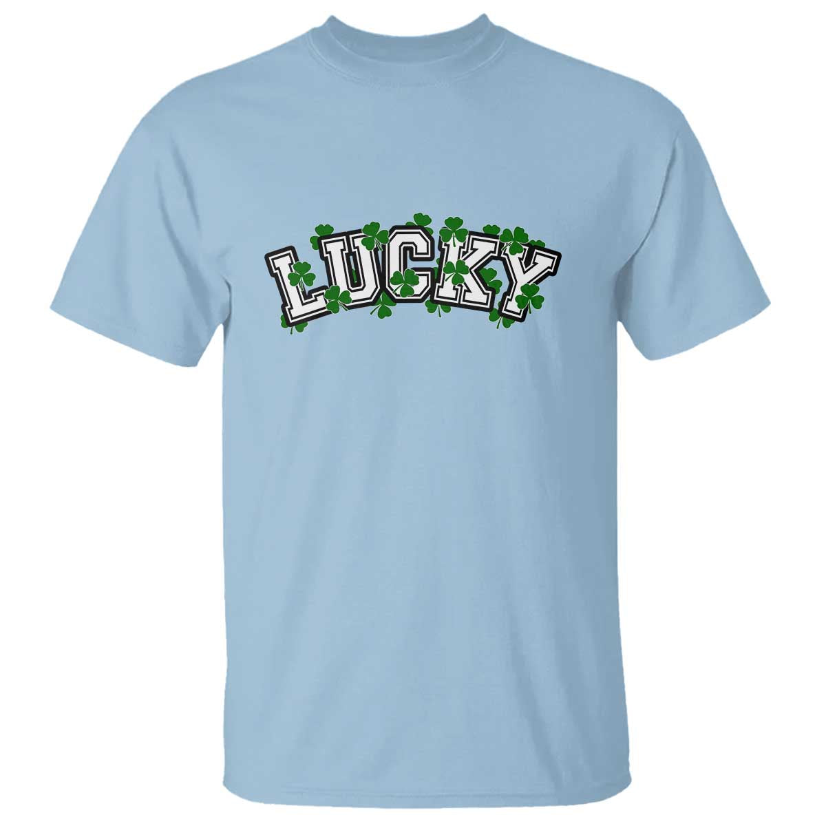 st-patricks-day-lucky-shamrock-t-shirt-vintage-minimalist