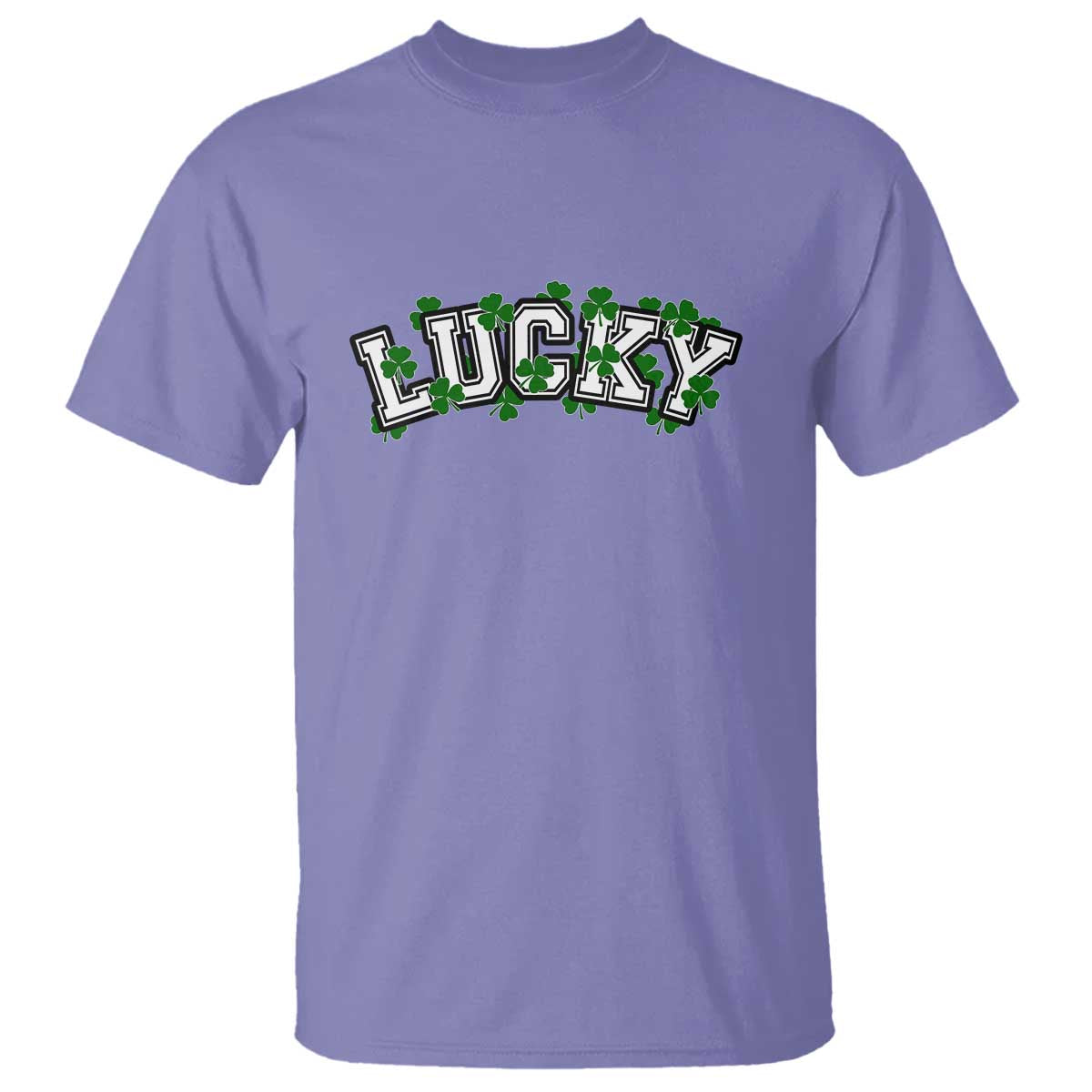 st-patricks-day-lucky-shamrock-t-shirt-vintage-minimalist