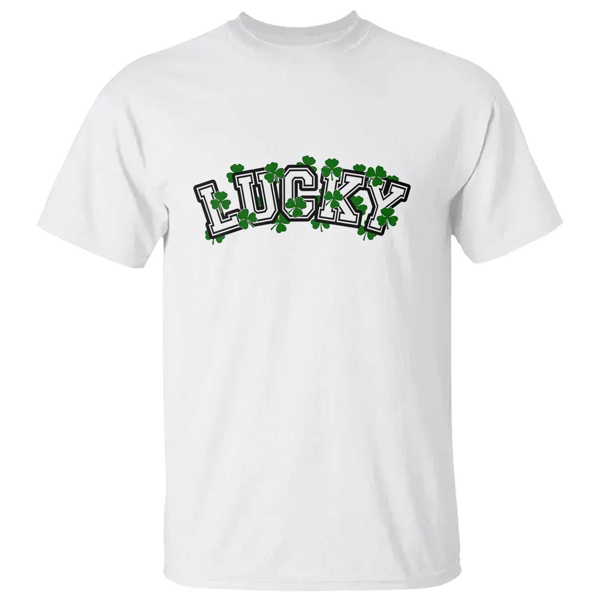 st-patricks-day-lucky-shamrock-t-shirt-vintage-minimalist
