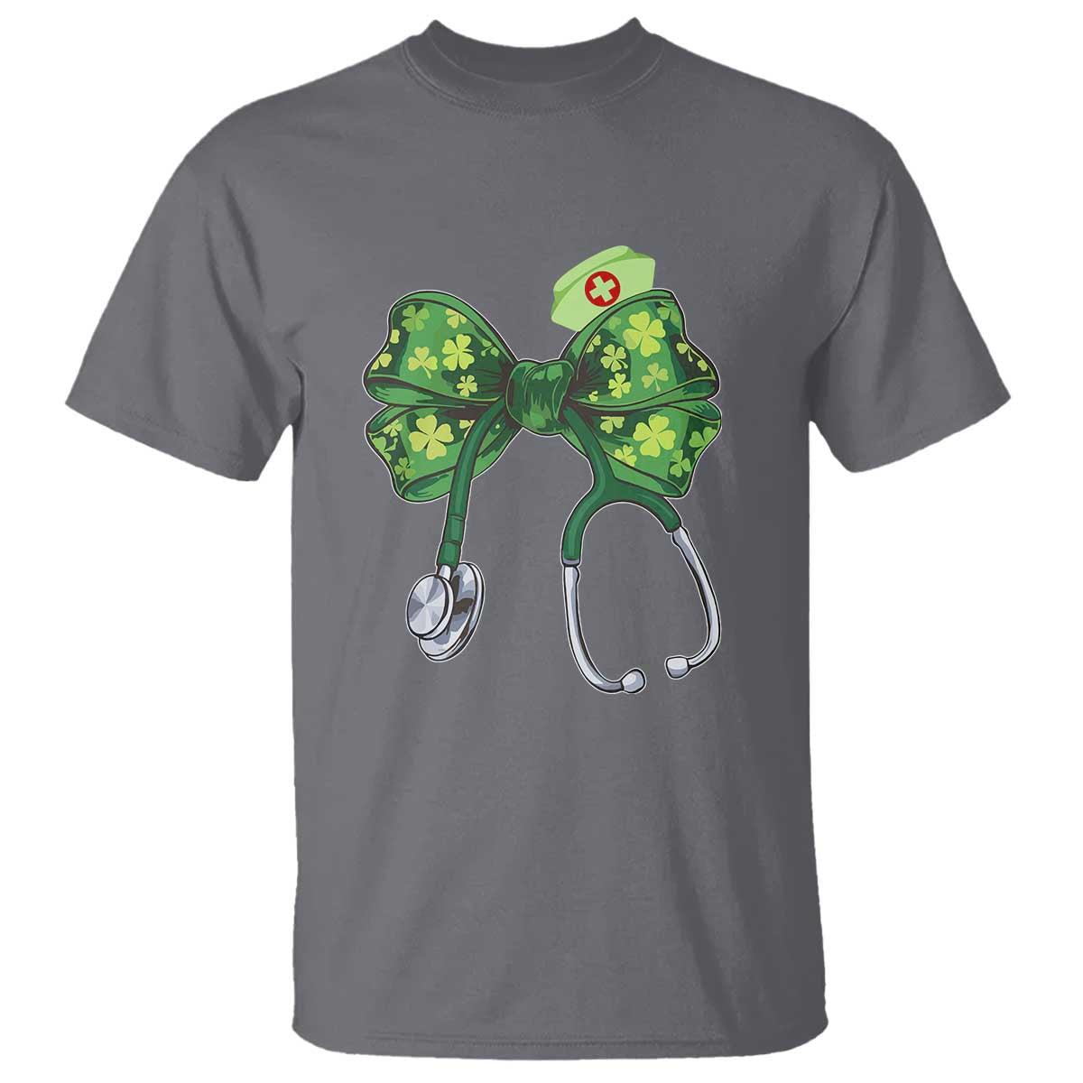 shamrock-coquette-bow-stethoscope-t-shirt-registered-nurse-nursing-st-patricks-day