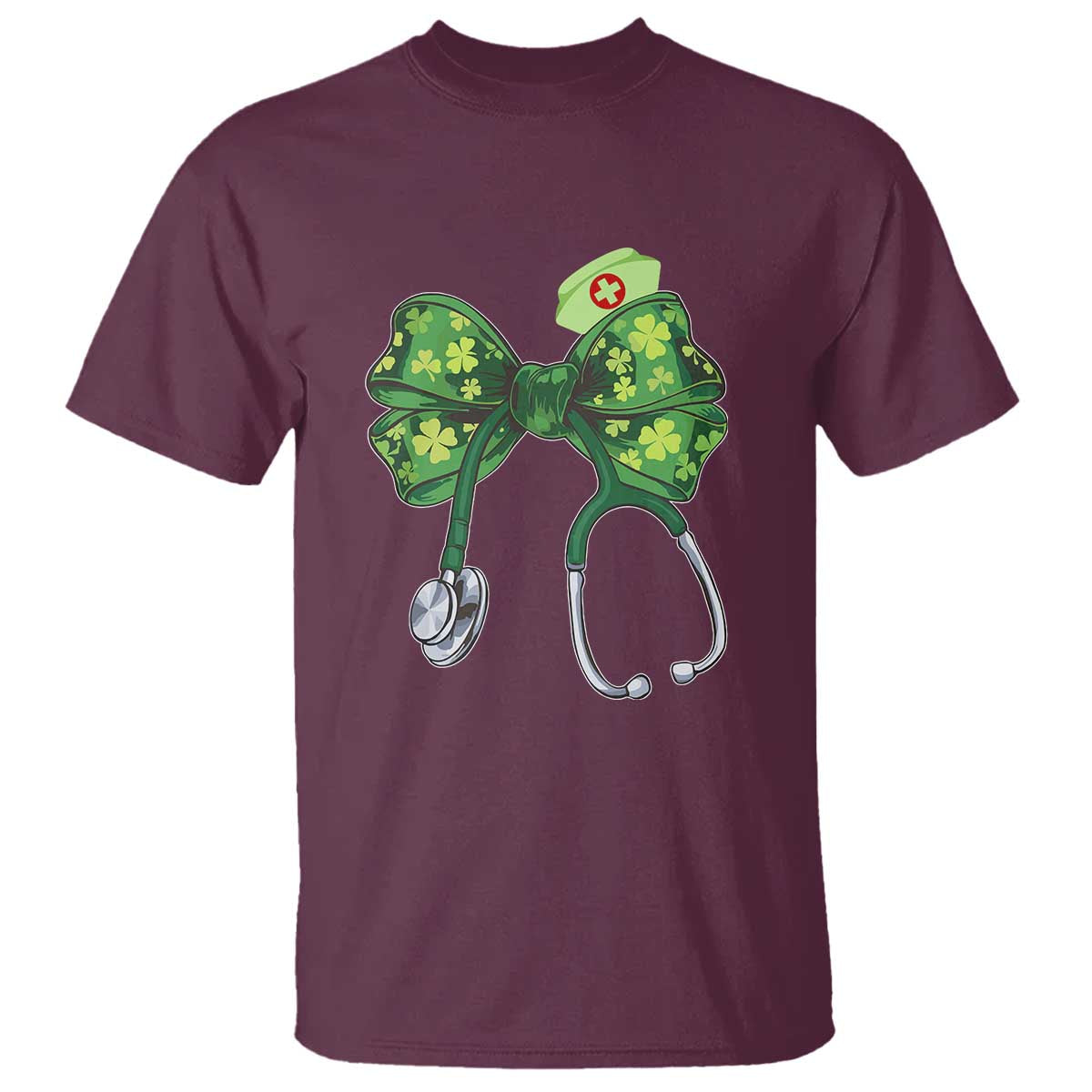 shamrock-coquette-bow-stethoscope-t-shirt-registered-nurse-nursing-st-patricks-day