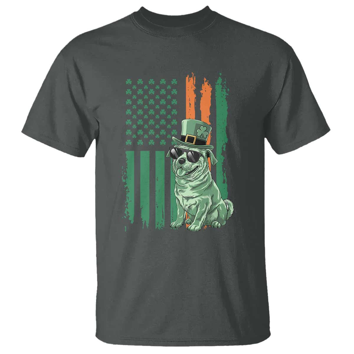 funny-st-patricks-day-pug-leprechaun-t-shirt-dog-lover-puppy-green-american-flag