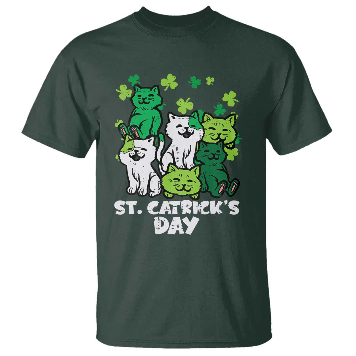 cute-st-catricks-day-t-shirt-st-patricks-cats-saint-pattys-cat-lover