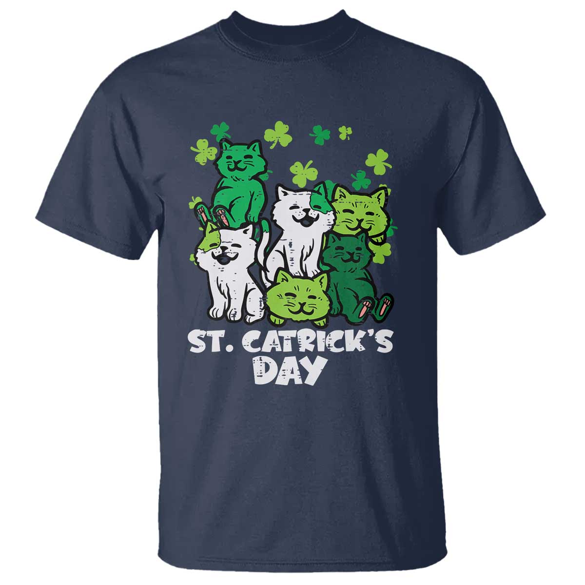 cute-st-catricks-day-t-shirt-st-patricks-cats-saint-pattys-cat-lover