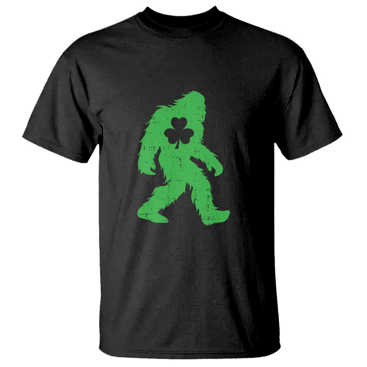 st-patricks-day-bigfoot-t-shirt-sasquatch-lucky-shamrock