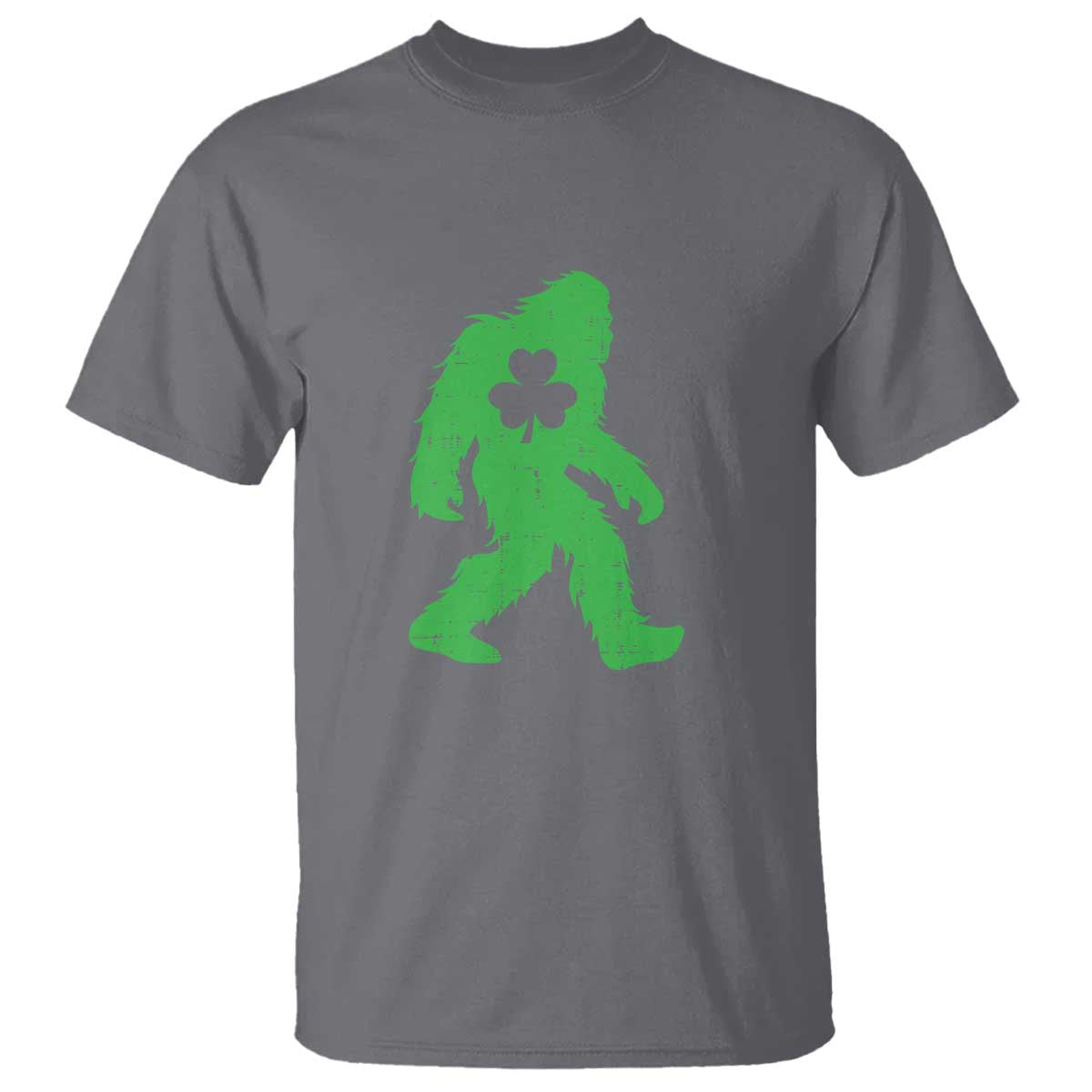 st-patricks-day-bigfoot-t-shirt-sasquatch-lucky-shamrock
