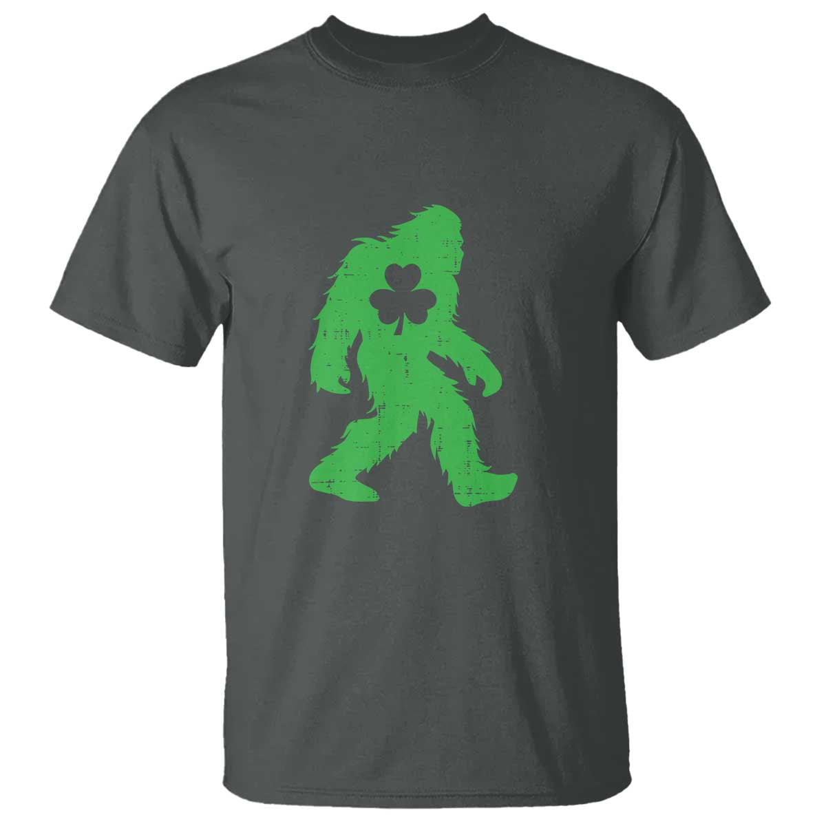 st-patricks-day-bigfoot-t-shirt-sasquatch-lucky-shamrock