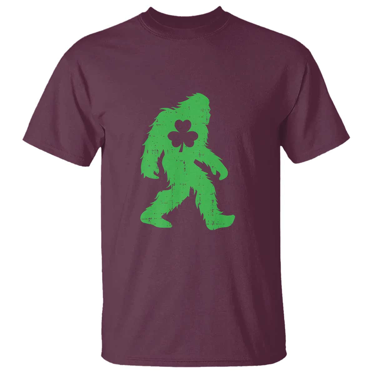 st-patricks-day-bigfoot-t-shirt-sasquatch-lucky-shamrock