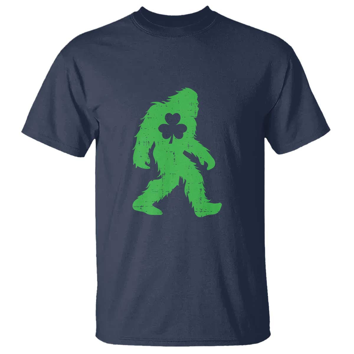 st-patricks-day-bigfoot-t-shirt-sasquatch-lucky-shamrock