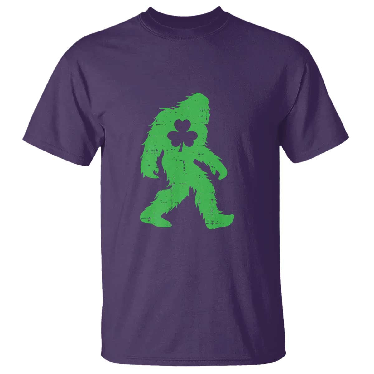 st-patricks-day-bigfoot-t-shirt-sasquatch-lucky-shamrock
