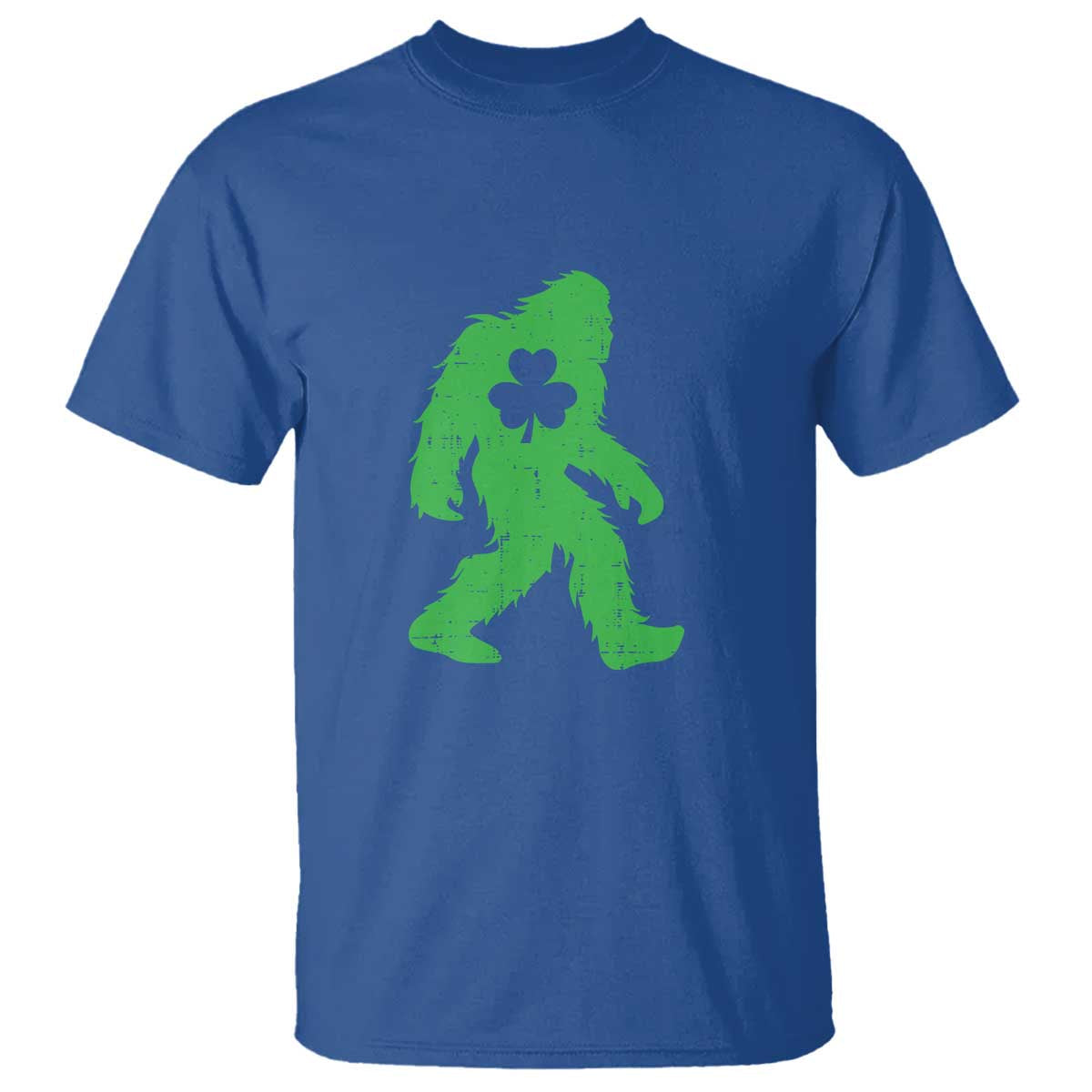 st-patricks-day-bigfoot-t-shirt-sasquatch-lucky-shamrock