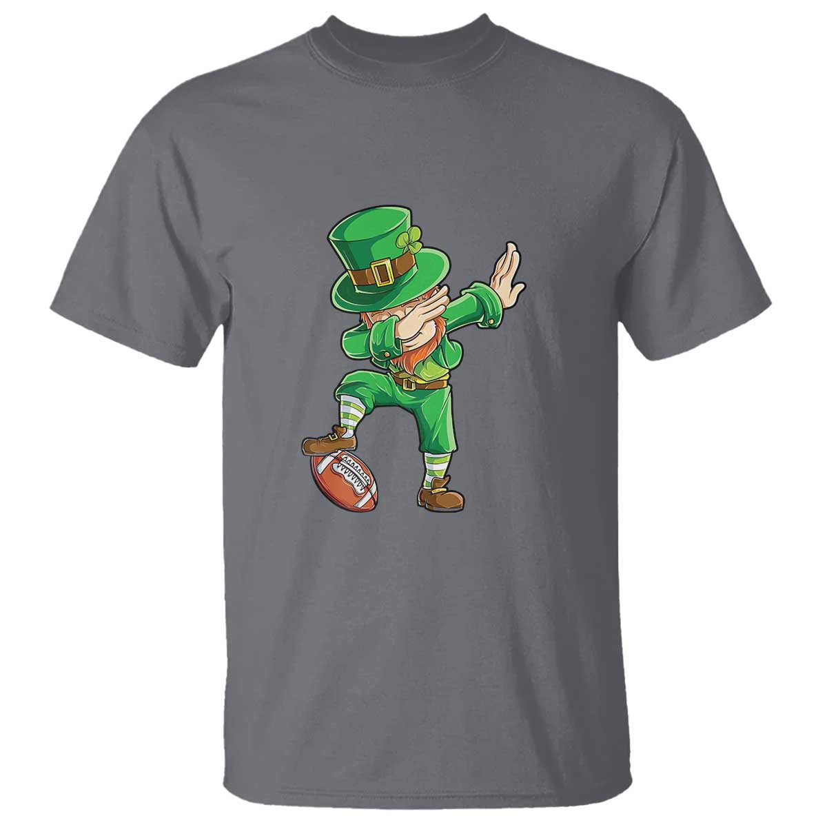 dabbing-leprechaun-football-t-shirt-st-patricks-day-sports-lover