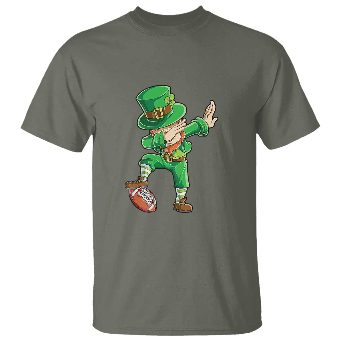 dabbing-leprechaun-football-t-shirt-st-patricks-day-sports-lover