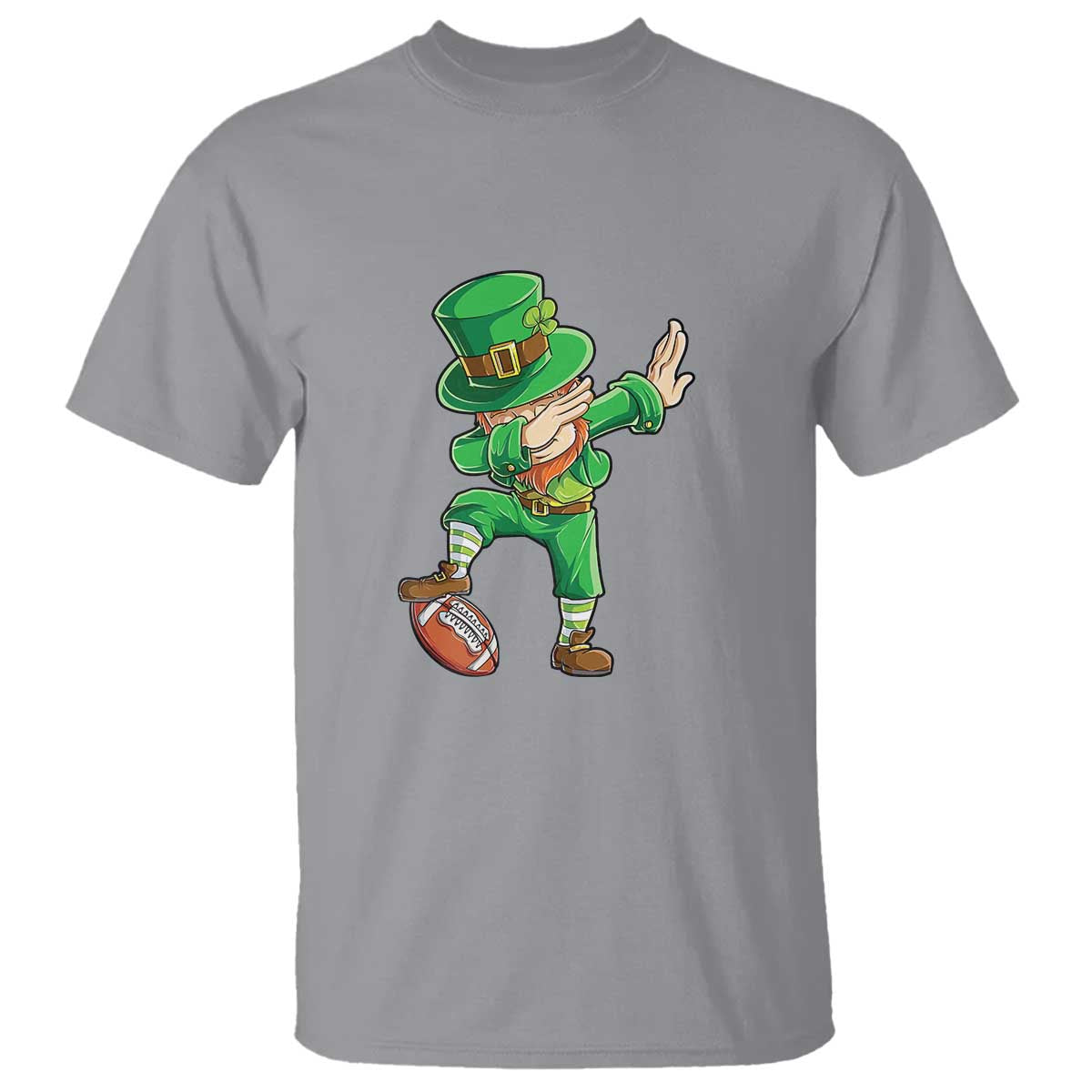 dabbing-leprechaun-football-t-shirt-st-patricks-day-sports-lover