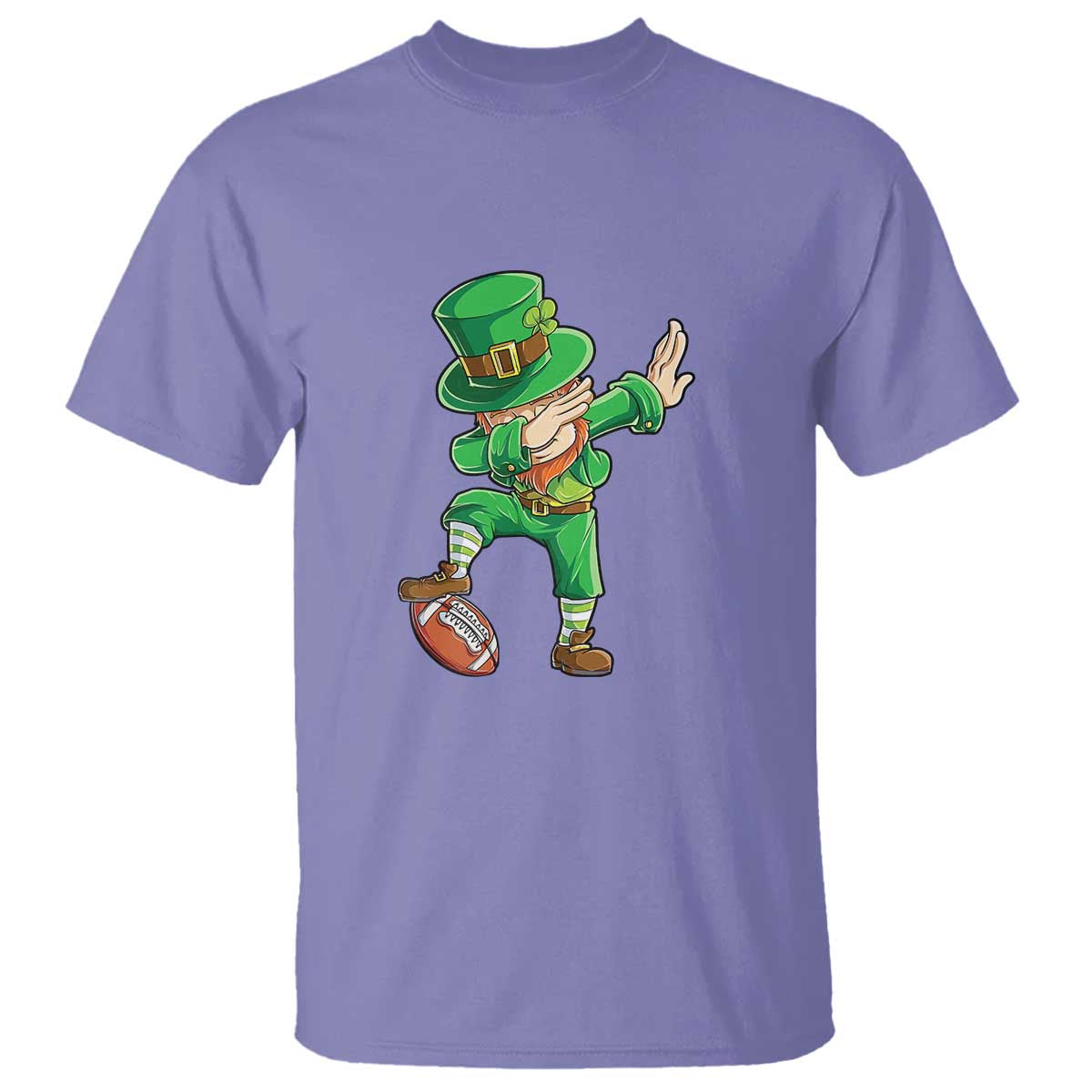 dabbing-leprechaun-football-t-shirt-st-patricks-day-sports-lover