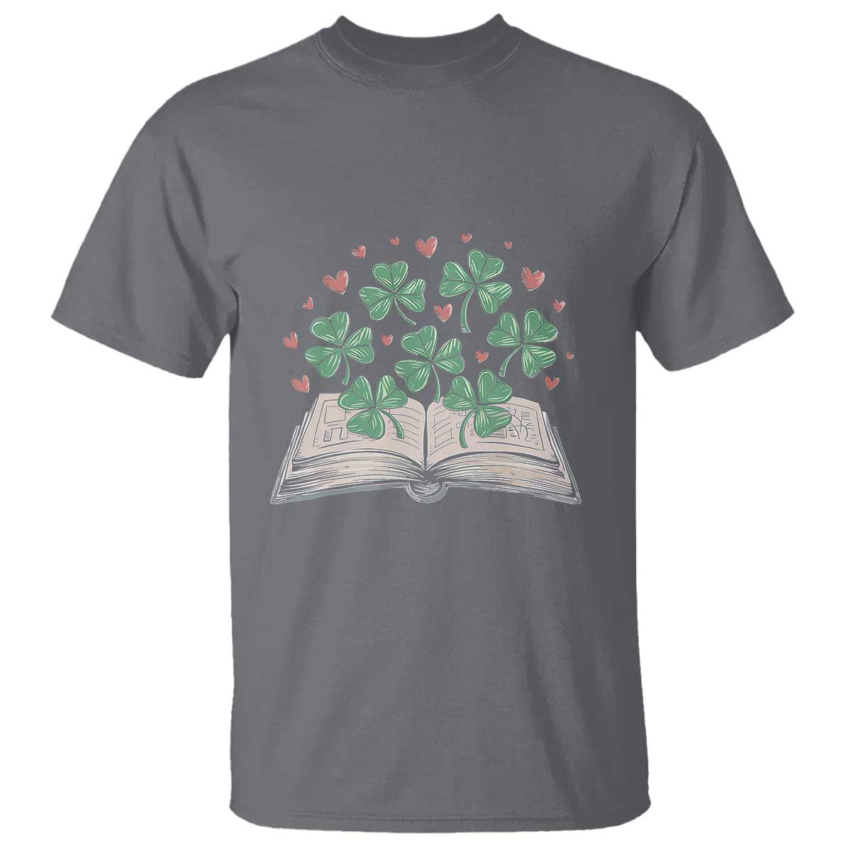st-patricks-day-book-lover-t-shirt-librarian-core-lucky-shamrocks