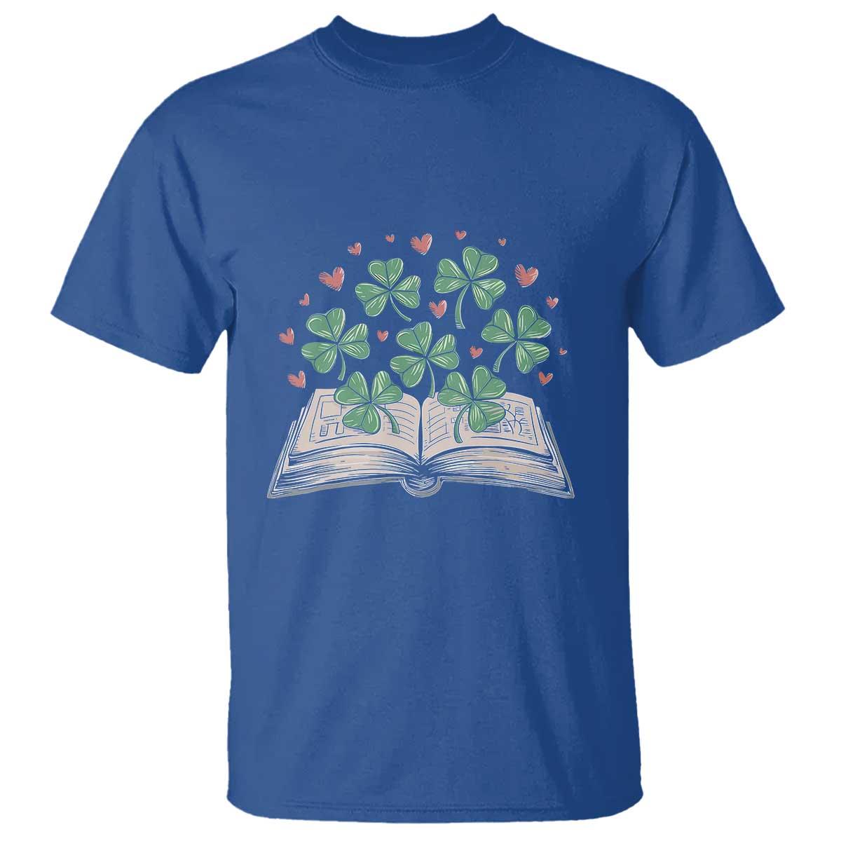 st-patricks-day-book-lover-t-shirt-librarian-core-lucky-shamrocks