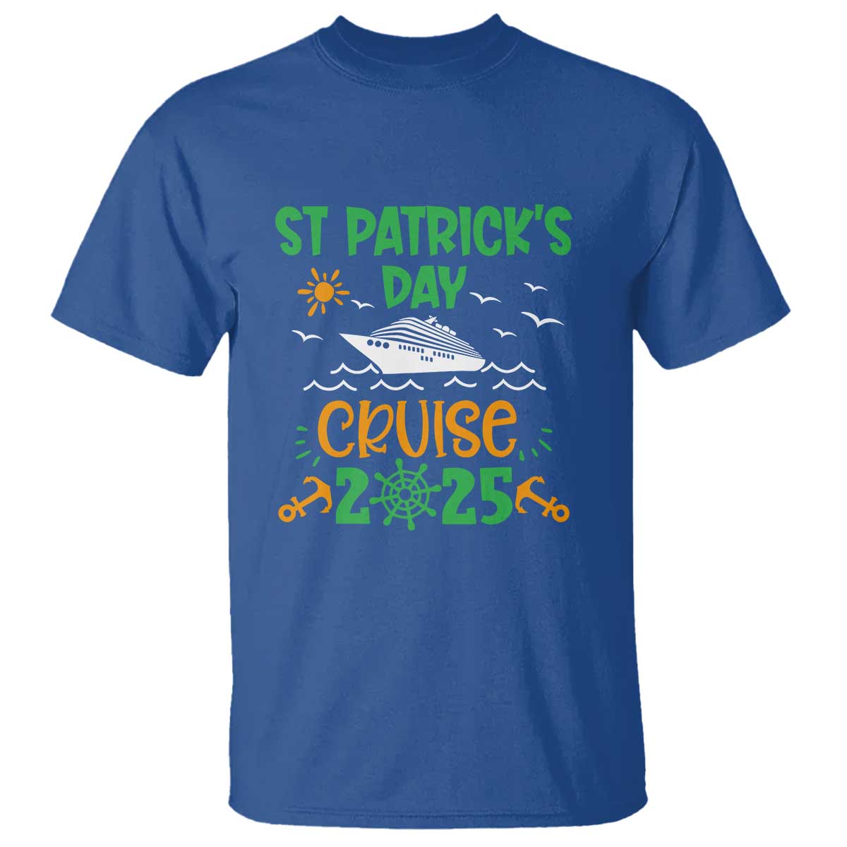 st-patricks-day-cruise-squad-2025-matching-family-t-shirt