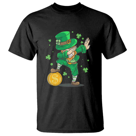 cute-dabbing-leprechaun-t-shirt-funny-st-patricks-day