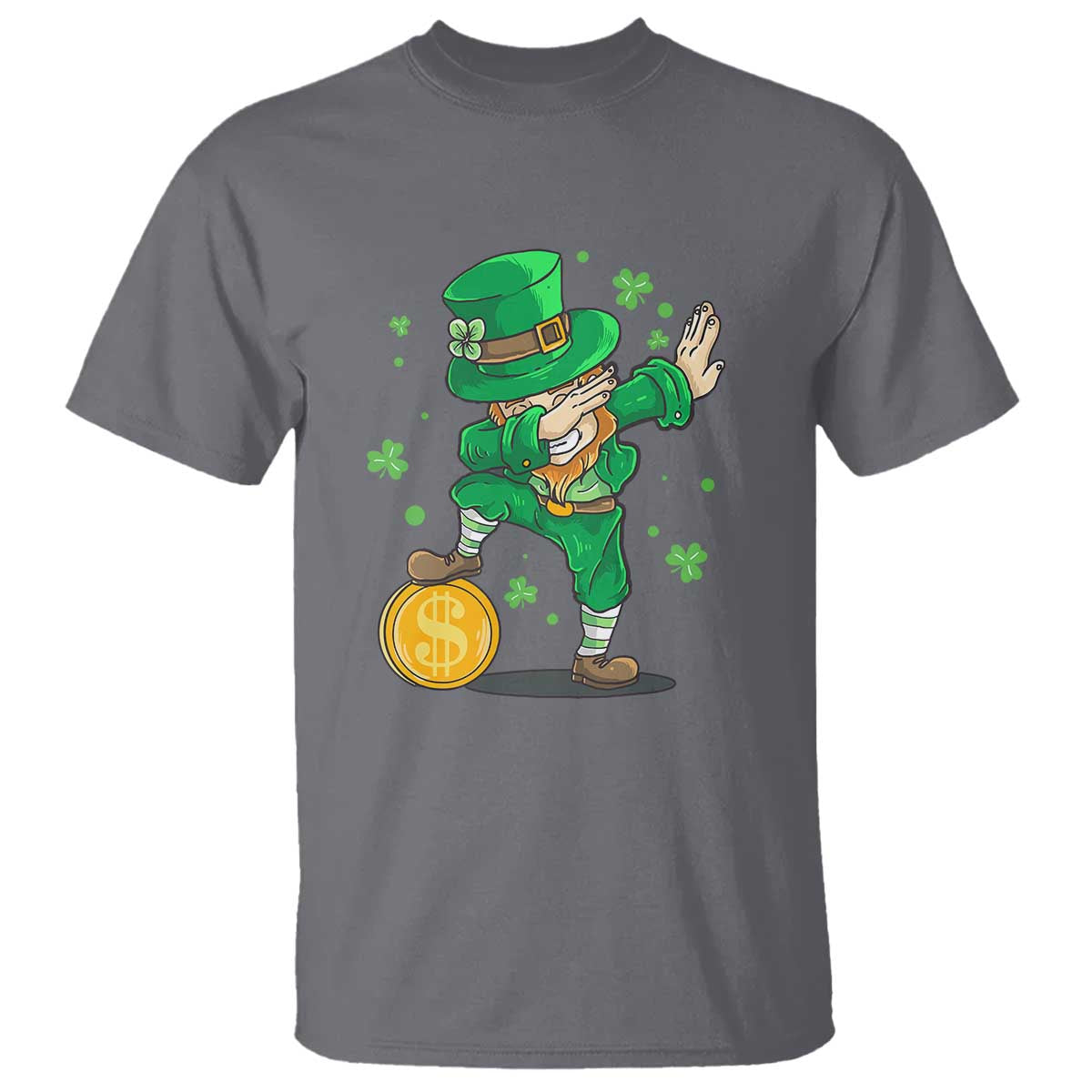 cute-dabbing-leprechaun-t-shirt-funny-st-patricks-day