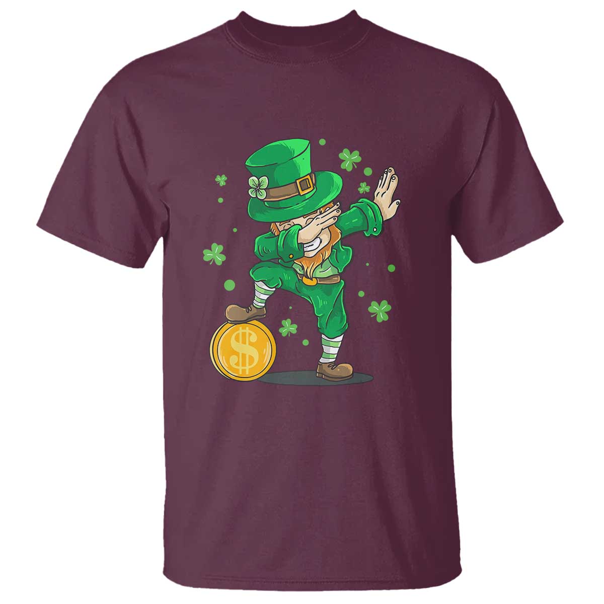 cute-dabbing-leprechaun-t-shirt-funny-st-patricks-day