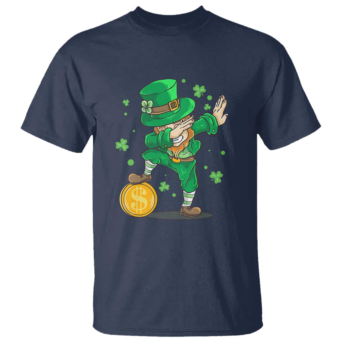 cute-dabbing-leprechaun-t-shirt-funny-st-patricks-day