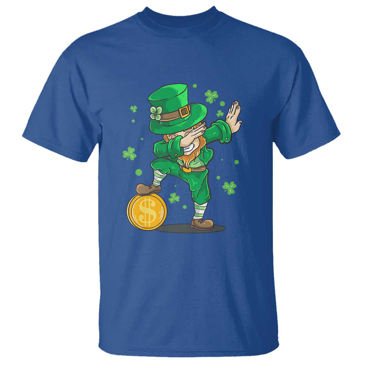 cute-dabbing-leprechaun-t-shirt-funny-st-patricks-day