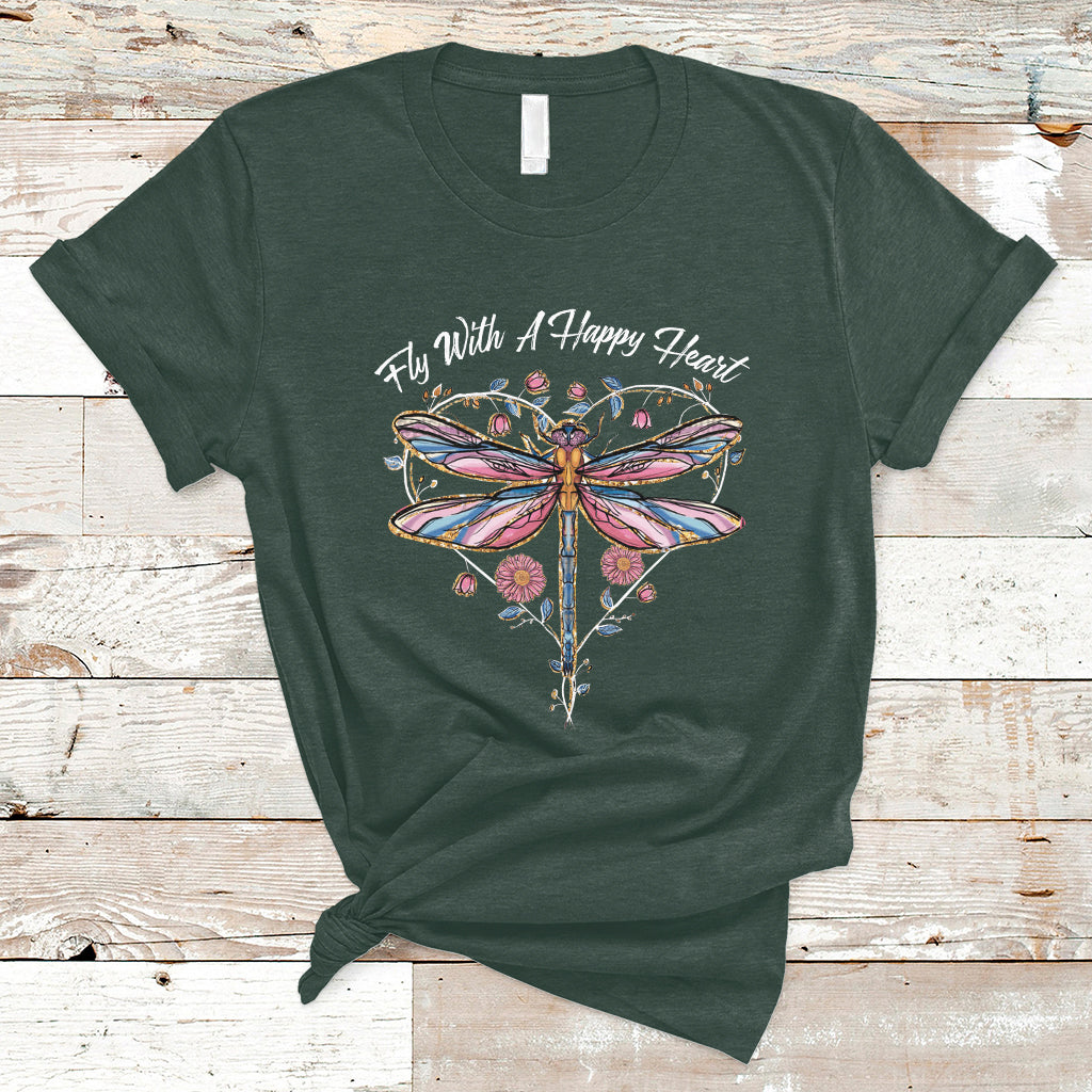 fly-with-a-happy-heart-floral-dragonfly-inspirational-shirt-dragonfly-t-shirt-dragonfly-gift-insect-lover-shirt-spiritual-tshirt-t-shirt-ts02