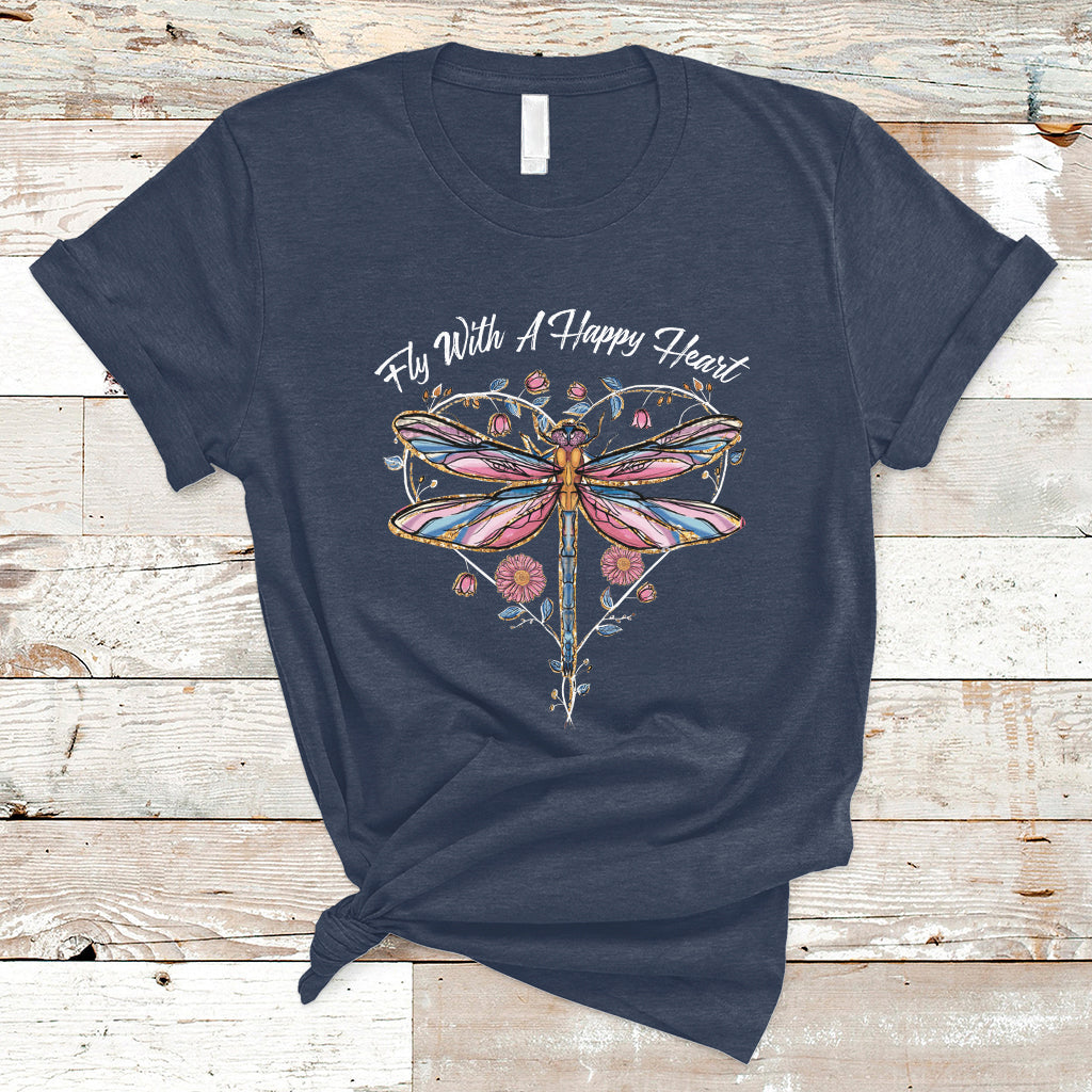 fly-with-a-happy-heart-floral-dragonfly-inspirational-shirt-dragonfly-t-shirt-dragonfly-gift-insect-lover-shirt-spiritual-tshirt-t-shirt-ts02